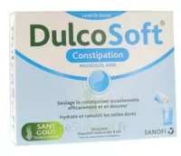Dulcosoft Constipation Poudre Pour Solution Buvable 10 Sachets/10g à Vétraz-Monthoux