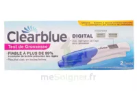 Clearblue Test De Grossesse Digital Eag B/2 à Vétraz-Monthoux