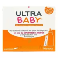 Ultra-baby Poudre Antidiarrhéique 14 Sticks/2g à Vétraz-Monthoux