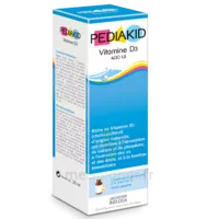 Pédiakid Vitamine D3 Solution Buvable 20ml à Vétraz-Monthoux
