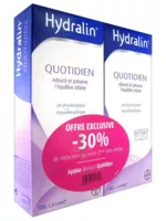 Hydralin Quotidien Gel Lavant Usage Intime 2*200ml à Vétraz-Monthoux