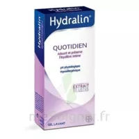 Hydralin Quotidien Gel Lavant Usage Intime 200ml à Vétraz-Monthoux