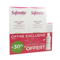 Saforelle Solution Soin Lavant Doux 2*500ml+100ml à Vétraz-Monthoux
