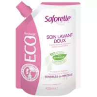 Saforelle Solution Soin Lavant Doux Eco-recharge/400ml à Vétraz-Monthoux
