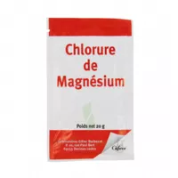 Gifrer Magnésium Chlorure Poudre 50 Sachets/20g à Vétraz-Monthoux