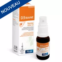 Pileje D3 Biane Spray 1000 Ui - Vitamine D Flacon Spray 20ml à Vétraz-Monthoux