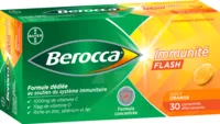 Berocca Immunité Flash Comprimés Effervesecents B/30 à Vétraz-Monthoux