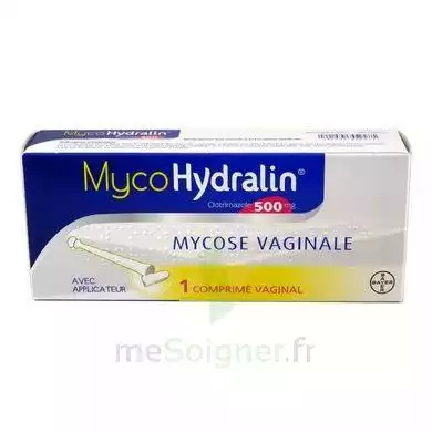 Mycohydralin 500 Mg, Comprimé Vaginal à Vétraz-Monthoux