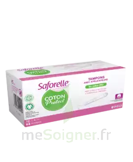 Saforelle Coton Protect Tampon Avec Applicateur Normal B/16 à Vétraz-Monthoux