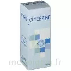 Gifrer Glycérine Solution 100ml à Vétraz-Monthoux